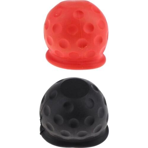 Universal 50mm Tow Ball Cover Caps Towing Hitch for Caravan Trailer x2pcs