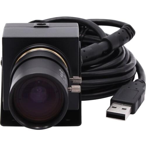 Webcam 13MP 3840*2880 SONY IMX214 Manual Focus CS Mount Lens USB2.0 Computer Camera for Laptop and Desktop