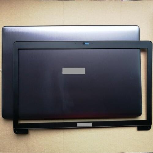 90%New laptop Top case base lcd back cover /lcd front bezel screen frame for ASUS N750 N750J N750JV N750G non-touch screen