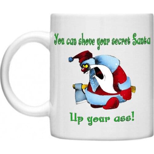Funny Comical Quirky Christmas Gift