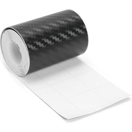 Scratch Door Sill Protector Strip Sill Sticker Anti Carbon Cover Protector Scuff Strip Door