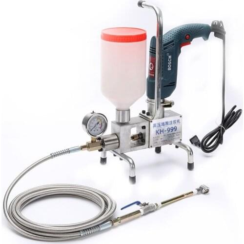 Factory sales good waterproof feature injection grouting machine waterproof single component polyurethane injection grouting