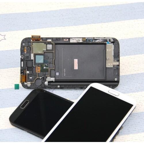 LCD For Samsung Galaxy Note2 N7100 N7105 LCD Screen Digitizer Note2 N7100 Touch Screen Digitizer
