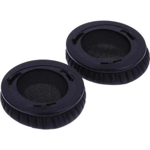 1PAIR Replacement Headphone Ear Pads Cushion PU Leather Headset Cover for Monster Beats By Dr Dre Solo Solo HD Headphone