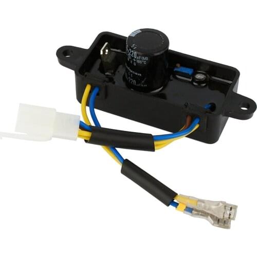 1pc Voltage Regulator Rectifier Single Phase AVR Voltage Regulators For 2KW-3KW Gasoline Generator