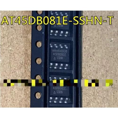 10PCS/ AT45DB081E-SSHN-T 45DB081E-SSHN 45DB081E SSHN SOP8 NEW