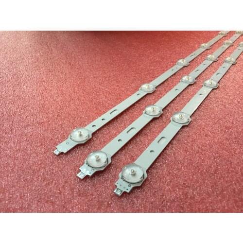 100%new 59cm LED backlight 7/6lamp for Samsung 32inch TV SVS320AD7 LTA320AP33 32vle5304gb 3pcs