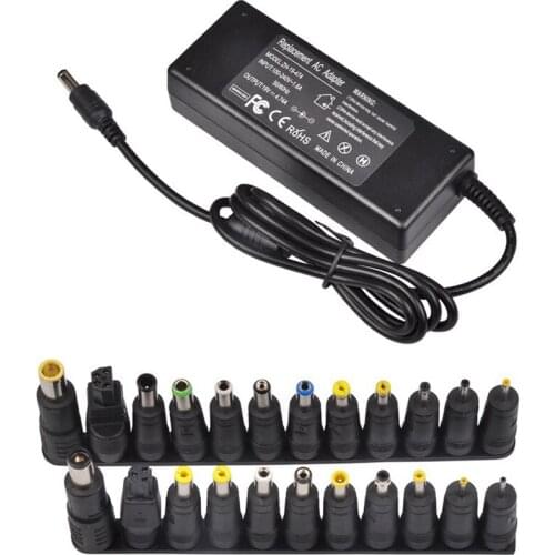 19V 4.74A 90W Universal Power Adapter Charger for Acer Asus Dell HP Lenovo Samsung Laptop 18.5V 19.5V 20V
