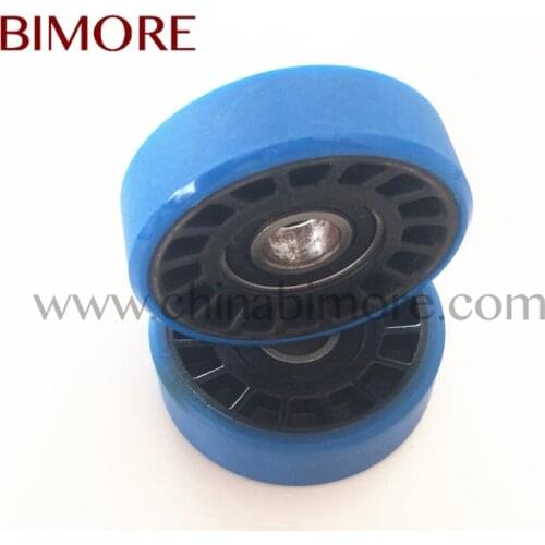 GAA290CF1 Escalator Step Rollers OD76.2mm Thickness 22mm Bearing 6203RS