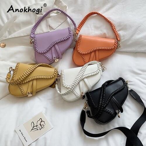 ANOKHOGI Saddle Bags For Women