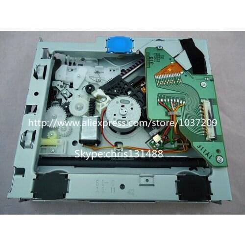 Free shipping Fujitsu ten single CD loader OPTIMA-726 mechanism with 3 supports for Fujitsu car radio tuner