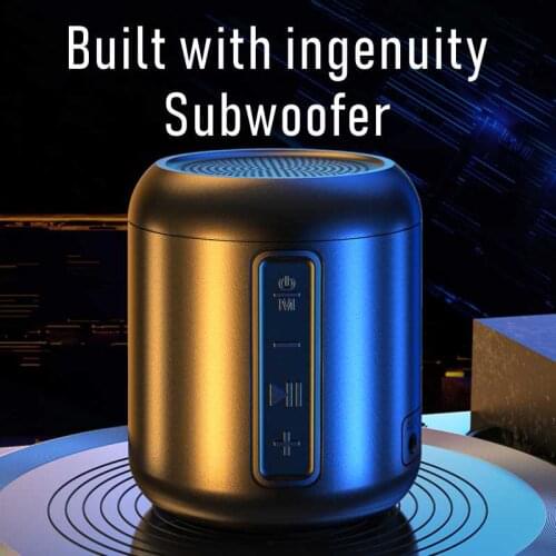 Bluetooth Speaker Bass Wide Compatibility HIFI Wireless Portable Speaker Mini Sound Box Gift Sports Subwoofer Computer Soundbar