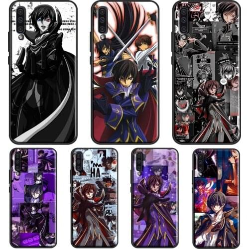 Lelouch vi Britannia Code Geass anime For Samsung A12 A32 A42 A52 A72 A71 A51 A41 A31 A11 A70 A50 A40 A10 A02 A21S Phone Cover
