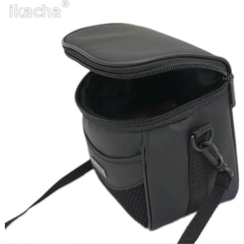 Black Simple Video Photo Camera Soft Bag Case for Nikon Sony Canon SX600 SX610 SX700 SX720 SX710 G7X G9X G1X Micro Camera