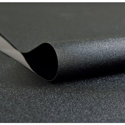 Black glass sticker bathroom static shading window sticker opaque window sticker