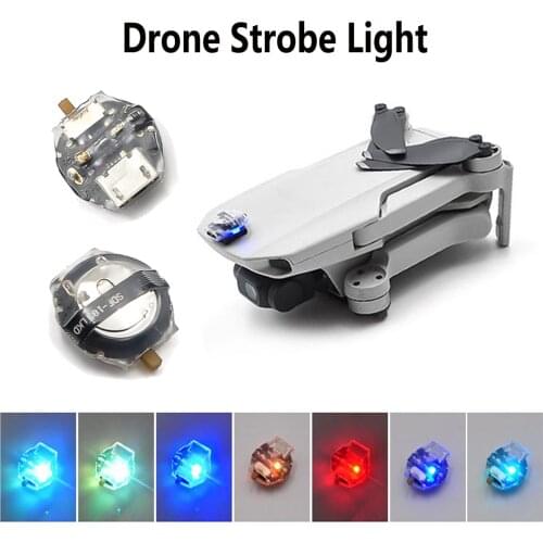 For DJI MAVIC Mini Pro Mavic Air 2 Mavic Pro Platinum Drone Strobe Light Searching Lighting Night Navigation