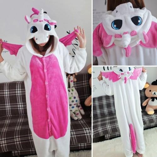 Flannel Unicorn for Women Onesies Pajamas Winter Animal Stitch Totoro Pyjamas Adult Onesie Cosplay Cat Pijama Sleepwear