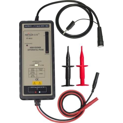 PT-8010(70MHz,7000V)free delivery oscilloscope differential probe