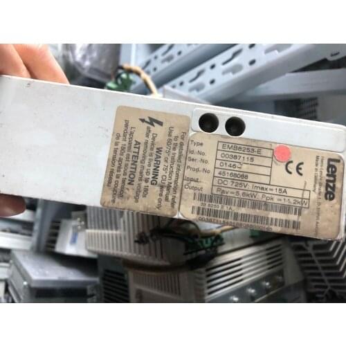 EMB8253-E inverter Good appearance 90% new ,90 days warranty , in stock free shipping