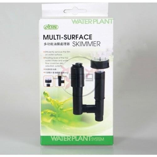 ISTA Skimmer new black I-522 multi-functional mini oil-removing film device size Skimmer Fish Plant Tank Aquarium