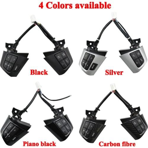 4 colors) Steering Wheel Audio Control Button Cruise Control Switch for Toyota Corolla / Wish / Altis OE Quality