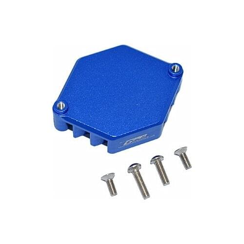 LOSI 1/10 LASERNUT TENACITY ULTRA4ROCK TACER-LOS03028 Aluminum alloy ESC mount with heat dissipation pattern LOS232023+LOS231031