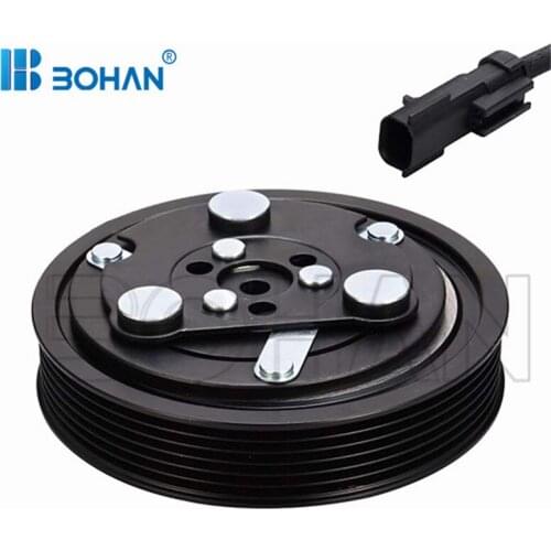 FOR Sanden SD7H15 magnetic clutch coil FOR Jeep Liberty V6 3.7 2002-2005 55056335AA 55057333AA 55057334AA RL057334AA BH-CL-201