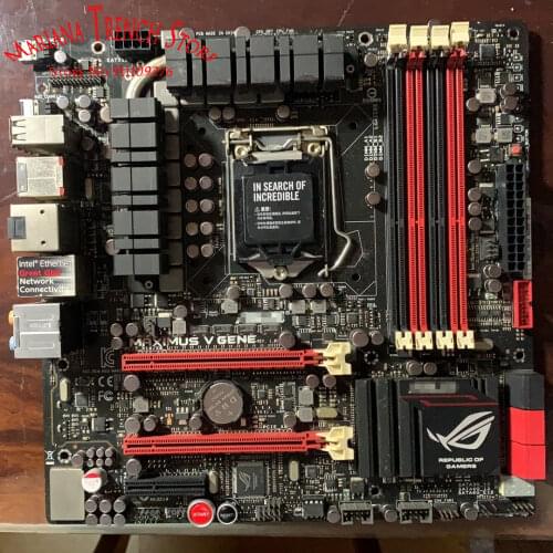 MAXIMUS V GENE for ASUS Z77 M5G Desktop PC motherboard LGA1155 DDR3 22/32nm processor