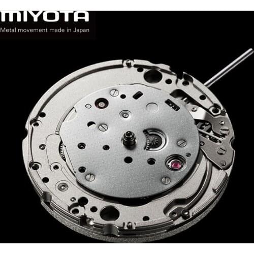 MIYOTA 9039 Japan 24 Jewels Skeleton Mechanical Movement High Quality Brand Clock Automatic Mechanism 3 o'clock Wach Parts