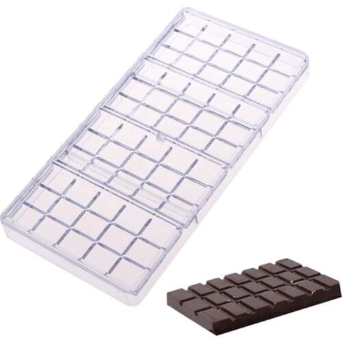 Multifunctional Chocolate Mold Candy Candy Craft Hand Tool Transparent Hard Plastic PC Mold Baking Kitchen Household Goods