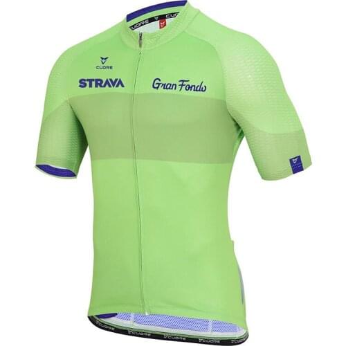 STRAVA Cycling Jersey MTB Jerseys Men Team Cycling Shirts 2021 Summer Pro Road Bike Downhill Bicycle Cycling Wear Bike Shirts
