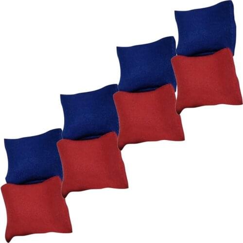 Weather Resistant Cornhole Bean Bags Set of 8