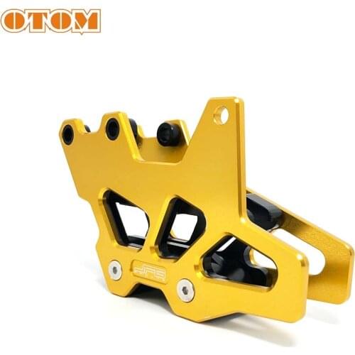 OTOM Sprocket Chain Guide Guard For SUZUKI RMZ 250 450 RMX450Z DRZ400E DRZ400S DRZ400SM Dirt Bike Aluminum Protection Bracket