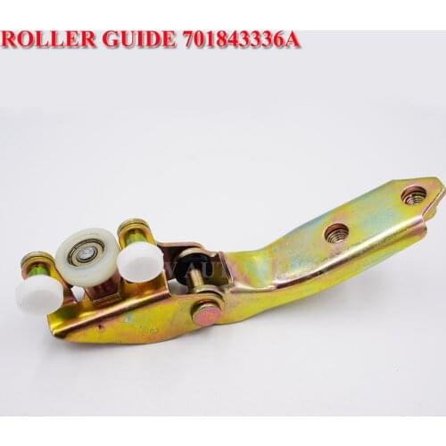 701843336A Hinge RIGHT Side Middle Roller Guide fit for VW T4 Transporter Van Sliding Door NEW
