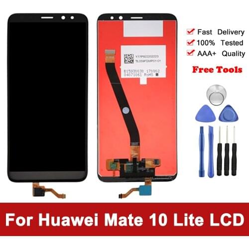 Original Screen For Huawei Mate 10 Lite LCD Display Touch Screen Digitizer Screen Panel Assembly With Frame For Mate 10 Lite LCD
