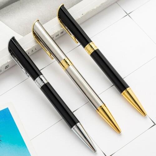 Pring your logo: 500pcs promotional metal pens; advertising ballpoint pens; customized logo metal pens; OEM metal pens hh149