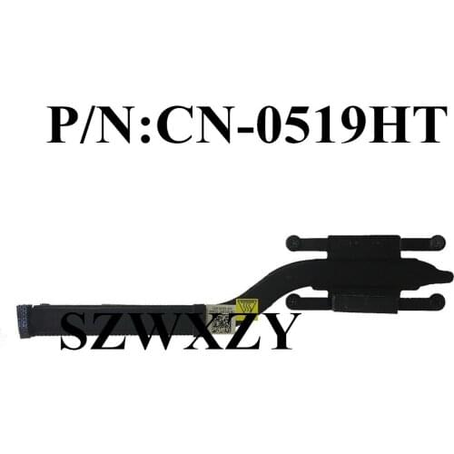 New For Dell XPS 12 CPU Heatsink W/captive Screws 4 9Q23 0519HT CN-0519HT 100% Worling