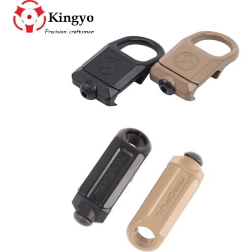 Tactical RSA QD Rail Sling Accessories MS2 MS3 MS4 Quick Detach Sling Swivel Mount Adapter Strap Loop Sling Attachment