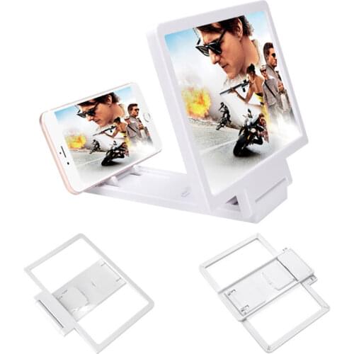 3D Vivid Magnifier Stand Holder HD Projector Stand Holder For Mobile Phone Universal Lightweight Phone Movie Screen Enlarge