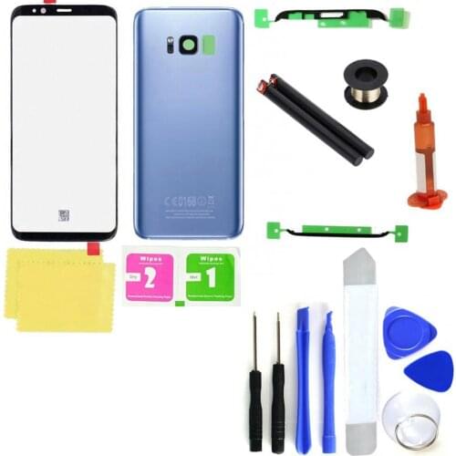 Outer Front Touch Screen Back Glass Replacement Tools for Samsung Galaxy S8 Plus