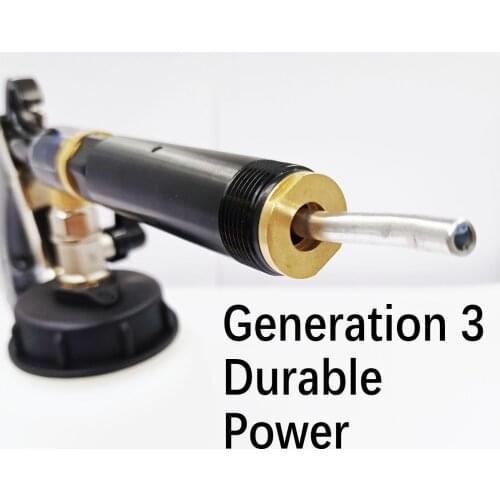 High quality tornador big japanese stainless steelbearing pusle tube replace forcar wash tornado gun z-020 z-010(1pc tube+1horn)