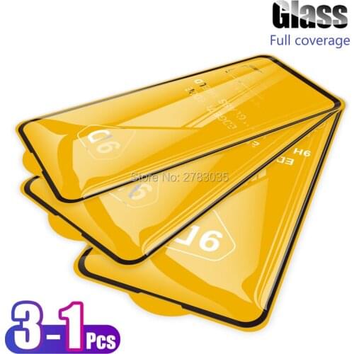 For vivo V17 (India) / V19 (Indonesia) 6.44" 5D 6D 9D Full Glue Cover Toughened Tempered Glass Film Screen Protector Guard