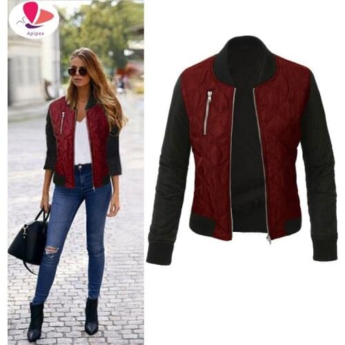 2020 Autumn Winter Female Jackets Casual Outerwear Cardigan Women Thick Cotton Green Coats Fashion Warm Long Sleeve Jackets