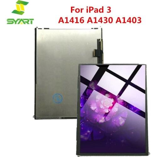 Display LCD For iPad 3 A1416 A1430 A1403 Display Replacement Part With Tools For iPad 3 A1416 A1430 A1403 Replacement