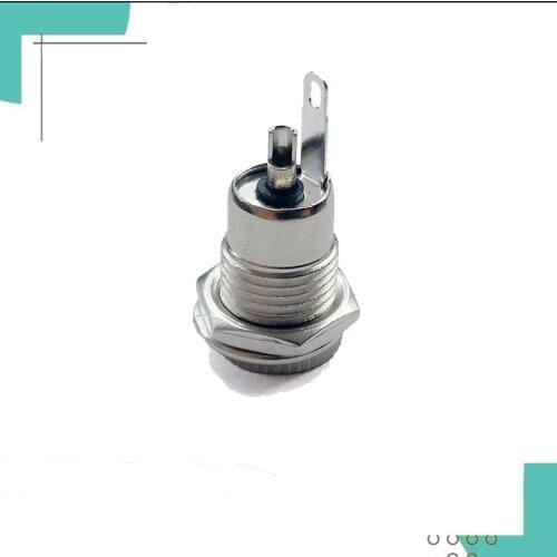 1pcs 5.5 mm x 2.1mm DC Power Jack Socket Female Panel Mount Connector