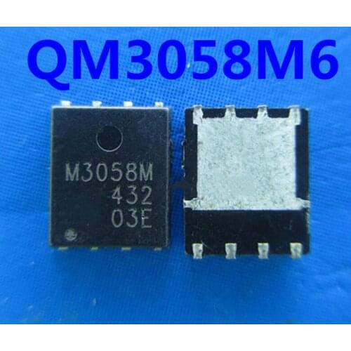 10piece-100piece/LOT QM3058M6 QM3058M M3058M QFN-8 NEW Original In stock