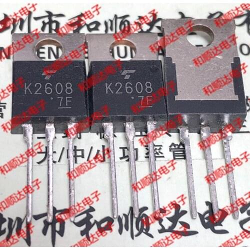 10 PCS/lot K2608 sk2608 2 new spot TO - 220 - f 900 v 3 a
