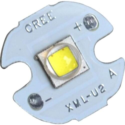 16mm XM-L2 T6 10W LED Emitter Diode Chip Bulb High Power LED Lamp Light LED Moulde with 16mm Aluminum base board