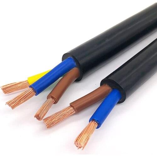 18WAG/17AWG 2/3/4/5/6/7/8/10/12Cores Copper cable Wire Conductor Electric PVC Cable Soft Sheathed Wire power wire