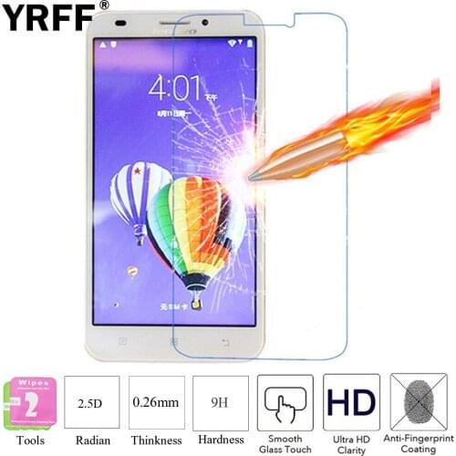 2PCS Premium Tempered Glass Protective Screen Protector Film For Lenovo A850 Plus A 850 plus For Lenovo A880 A 880